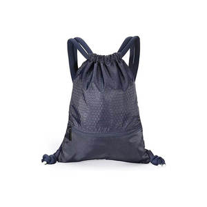 ถุงผ้าฝ้ายรีไซเคิลขนาดสั่งทำพิเศษ 16x18 ซม. พร้อมเชือกผูกและโลโก้ สำหรับใส่ผลิตภัณฑ์เครื่องสำอาง - Product Image 4