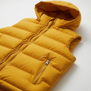 Custom Logo Half Zipper Breathable Woven Fabric Polyester Lining <b>Pullover</b> Hooded Windbreaker Jackets Winter Street-wear - Product Image 4