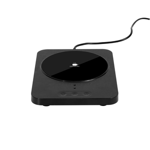Calentador de Tazas Inteligente con Alimentación USB, Control Táctil, Calentador de Tazas de Cerámica, Base de Carga Inalámbrica, Calentador de Bebidas de Escritorio - Product Image 1