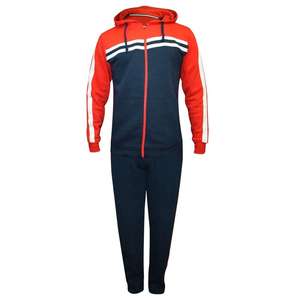 Survêtements en molleton épais pour homme, 100 % coton, tendance, avec logo personnalisé, vente en gros du fabricant - Product Image 2