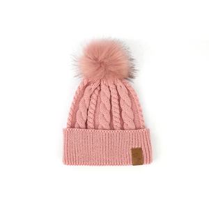 Bonnet tricoté unisexe, pour l'hiver, avec Logo personnalisé, chaud, côtelé en acrylique, vente en gros, pour femmes et hommes, livraison gratuite - Product Image 6