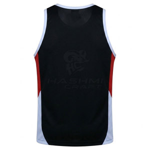 Singlet de Boxeo de Poliéster de Primera Calidad, Transpirable, de Tela Suave y Ajuste Cómodo para Entrenamiento, Competencia y Rendimiento en el Gimnasio - Product Image 6