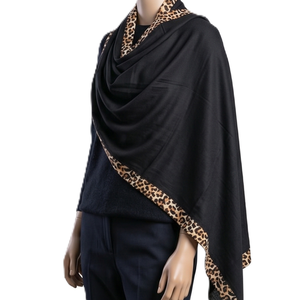 Chal Reversible con Estampado de Leopardo para Mujer, Bufanda Larga de Invierno, Cálida, Suave, Ligera, Transpirable, Más de 20 Colores, Elegante para Uso Diario al Aire Libre - Product Image 1