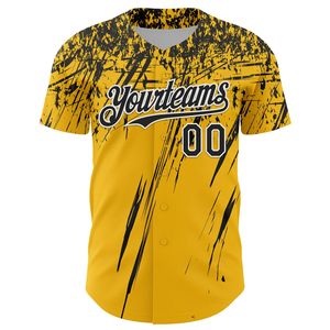 Maillot de baseball en gros, entièrement boutonné, antibactérien, à manches courtes, col en V, en coton biologique, pour l'été, l'hiver, le printemps, personnalisable OEM - Product Image 6