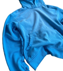 Logo personnalisé Streetwear tissu polaire vierge 100% coton mélangé pull à capuche pour hommes prix très bon marché matériel de qualité - Product Image 2