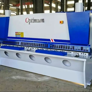 Máquina de Corte de Chapa Metálica, Máquinas de Corte CNC, Guillotinas Hidráulicas para Corte de Placas Metálicas - Product Image 1