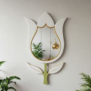 Nordic Minimalist Wooden Wall <b>Mirror</b> <b>Round</b> Solid Wood Frame <b>Mirror</b> for <b>Bathroom</b> Living Room Bedroom Home Decor - Product Image 5