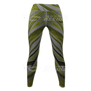Yoga sur toute la longueur avec contrôle du ventre personnalisé de qualité supérieure | Leggings Scrunch d'entraînement et de course conçus par Reema Technologies - Product Image 1