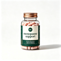 Capsules OEM Ménopause GLA pour Femmes Adultes - Soutien Immunitaire, Compléments Énergisants, Soulagement des Bouffées de Chaleur et des Sueurs Nocturnes, Régulation