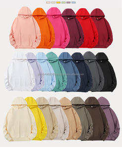 Sweat-shirt surdimensionné en coton lourd personnalisé OEM, sweat-shirt vintage pour homme, sweat-shirt en molleton français lourd - Product Image 3