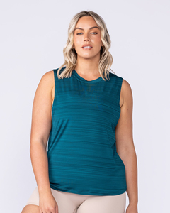 Top corto acanalado con espalda en I para mujer, con copas fijas, de alto soporte, para yoga, ajuste ceñido, casual, de secado rápido, sujetador deportivo activo - Product Image 6