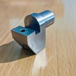 Bloque de montaje mecanizado con orificio cilíndrico - Product Image 3