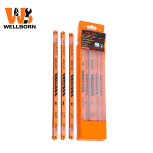 <span class=keywords><strong>Lame</strong></span> de scie à métaux flexible bimétallique - 300 mm 18 TPI en acier rapide, <span class=keywords><strong>lame</strong></span> de scie à main flexible pour la coupe du métal, du plastique et du cloison sèche - Product Image 1