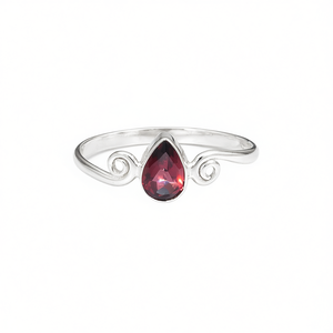 2.60 Grams <b>Garnet</b> Fashion <b>Ring</b> - Product Image 2