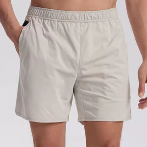 Shorts deportivos para hombre a precio de fábrica, con control de humedad, para marcas de fitness. - Product Image 5