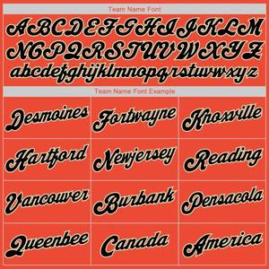 Camiseta de baloncesto personalizada en naranja, negro y crema, con nombre y número del equipo, uniforme de malla, ropa deportiva de alto rendimiento - Product Image 3