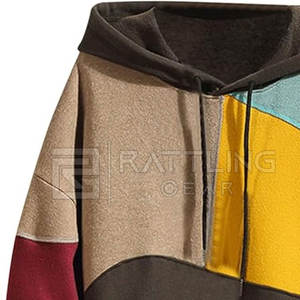 Vêtements d'hiver surdimensionnés pour hommes de la meilleure qualité du fabricant pakistanais avec motif imprimé doublé 100% coton - Product Image 5