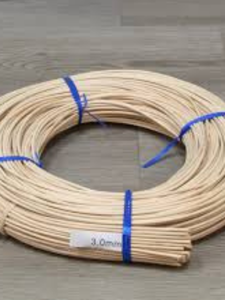Pailles en rotin naturel, style bambou, pour artisanat, longueur 3-4m, pour meubles, artisanat, tressage de paniers VIET DELTA - Product Image 3