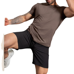 Service OEM : T-shirt élégant pour homme, couleur unie, taille personnalisée, style Ringer, vêtement d'extérieur, qualité supérieure, t-shirt unique pour homme - Product Image 4