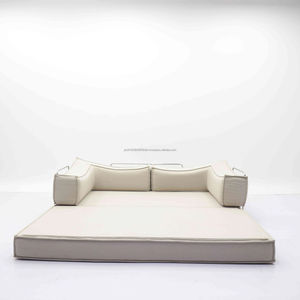 Juego de Sofá Cama Modular Comprimido de Dos Plazas para Muebles de Sala de Apartamento Pequeño - Product Image 5