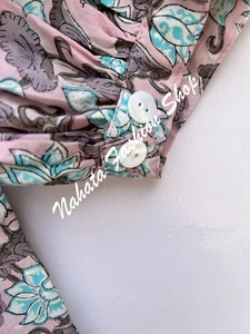 Nouvelle robe d'été en coton à motifs floraux imprimés pour femmes - Product Image 5