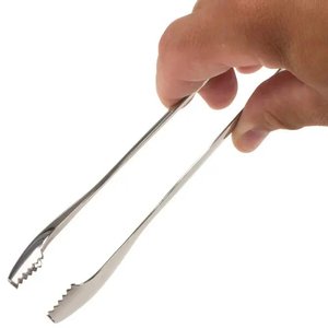Pinzas para Cubitos de Hielo de Acero Inoxidable con Acabado Plateado y Dorado, Hechas a Mano, de Alta Calidad, Diseño Moderno, a Precios Económicos - Product Image 5