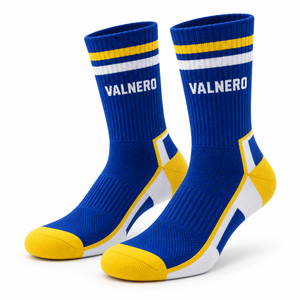 Calcetines Largos de Invierno para Hombre y Mujer, de Alta Calidad, Antiolor, con Logotipo Impreso en el Puño y la Parte Inferior, Diferentes Colores - Product Image 3