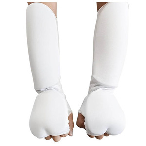 Protège-bras élastique pour l'entraînement en salle de sport, le karaté, la boxe, le soutien des bras pour les arts martiaux, la remise en forme, l'entraînement quotidien flexible - Product Image 6