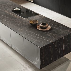 Gabinetes de Cocina Modernos de Melamina MDF de Alta Calidad, Personalizados por JY Project, Ecológicos, Fáciles de Instalar, Proveedor de Vietnam, para Uso Doméstico - Product Image 4