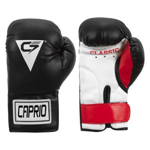 Custom MMA Boxing Gloves OEM Private Label Training Sparring Gloves PU Leather Adjustable Wrist Strap Breathable Lightweight - Product Image 3