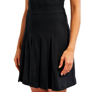 Vestido Deportivo Estampado para Mujer con Sujetador Incorporado, de Secado Rápido, Cuello en V, Espalda Plisada, para Tenis y Golf - Product Image 3