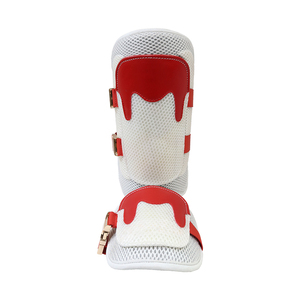 Protector de Piernas de Malla Negra con Cierre de Velcro, Equipo de Protección Ligero para Adultos, Uso en Todas las Estaciones - Product Image 6