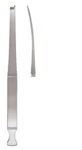 Converse Ciseau à dents en acier inoxydable de qualité supérieure, instrument chirurgical ORL pour rhinologie, CE ISO, réutilisable, pour la coupe des os nasaux, 16 cm - Product Image 3