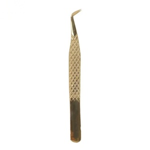 แหนบติดขนตาปลอม A and S Network รุ่น Precision Durable ทำจากสแตนเลสสตีล ปลายหยัก ขนาด 10 มม. - Product Image 4