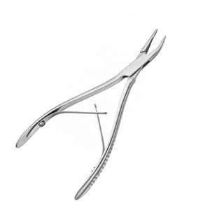 Rongeur à os Lempert Premium 16cm 19cm Courbé à simple action en acier inoxydable Instrument chirurgical orthopédique ORL Haute Précision - Product Image 5
