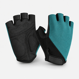 Gants de cyclisme demi-doigts à marque privée, haute performance antidérapante, production OEM, personnalisation de la marque pour les détaillants de vélos - Product Image 5