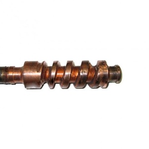 804388 WILLY JEEP NOS Steering Gear Box Tube & <b>Worm</b> Gear 42" FITS FOR 50-52 M38 - Product Image 2