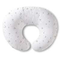 Coussin d'allaitement en coton doux imprimé avec motif étoile pour le soutien du bébé