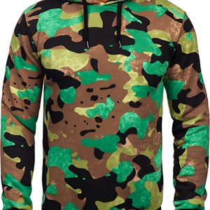 Men <b>Fleece</b> Hoodies Pullover Soft Warm Winter Jacket Outdoor Sportswear Men <b>Thick</b> <b>Fleece</b> Hoodies - Product Image 3