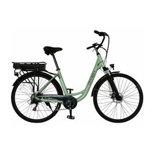 Bicicleta Eléctrica Plegable C016 VELOCITY Dynem, Bicicleta Eléctrica Urbana para Adultos, Batería de Litio - Product Image 1