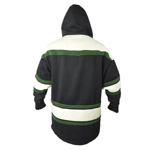 Sudadera con Capucha de Hockey sobre Hielo Unisex de Felpa Estampada Premium, Logotipo del Equipo Personalizado, 380g Poliéster/Algodón, Sudadera Transpirable con Capucha para Club - Product Image 2