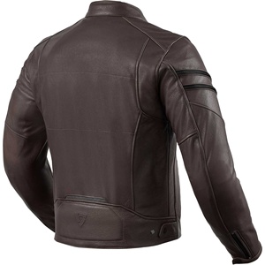 Chaqueta de motorista con cuello levantado de poliéster 100% de alta calidad para hombre, chaqueta cortavientos marrón para moto, nueva condición de invierno - Product Image 4
