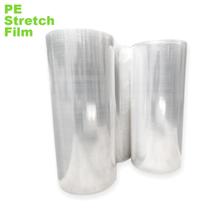 Emballage personnalisé pour l'industrie Pack haute résistance à la traction PE Folia Stretch dureté souple résistance à la perforation caractéristique étanche à l'humidité - Product Image 1