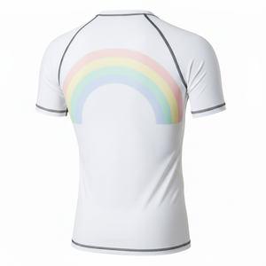 Maillot de compression sublimé premium pour hommes, femmes et enfants – Idéal pour l'entraînement MMA, BJJ, Jiu Jitsu No-Gi – Durable et résistant – Vente en gros de maillots de bain - Product Image 2