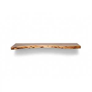 Modern <b>Square</b> Wooden Adjustable <b>Floating</b> Wall <b>Shelf</b> Single Tier Non-Folding Flexible Design for Flower Pots - Product Image 4