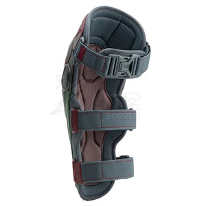 Genouillères de moto haute performance respirantes et épaisses avec fermeture auto-agrippante pour une protection optimale lors de la conduite à vélo - Product Image 4
