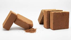 อินทรีย์ 5 กก. บล็อกโคโคพีทแบบล้างพิเศษ pH 5.8-6.8 ย่อยสลายได้ เป็นมิตรกับสิ่งแวดล้อม สำหรับการปลูกพืชแบบไฮโดรโปนิกส์ 100% จากธรรมชาติ - Product Image 5