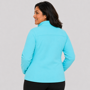Chaqueta Softshell Informal para Mujer, con Logotipo Personalizado, Resistente al Viento, al Agua y Transpirable, para Actividades al Aire Libre - Product Image 5