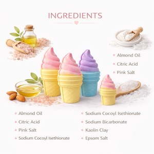 Bombas de Baño Naturales de Marca Privada OEM, Set de Regalo de Vaporizadores para Ducha, Bolas de Baño Efervescentes Orgánicas Hechas a Mano, Empaque Personalizado al por Mayor - Product Image 5