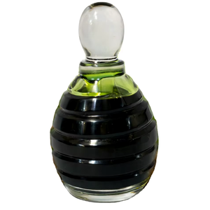 ALOURA OILS RUH KHUS (VETIVER) Huile d'Attar Naturelle Distillée 1ère Qualité - d'Uttar Pradesh pour Parfum Naturel et Aromathérapie - Product Image 1